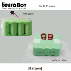 Replacement battery for TerraBot BL21 